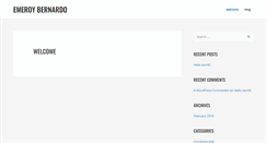 Desktop Screenshot of emeroy.com